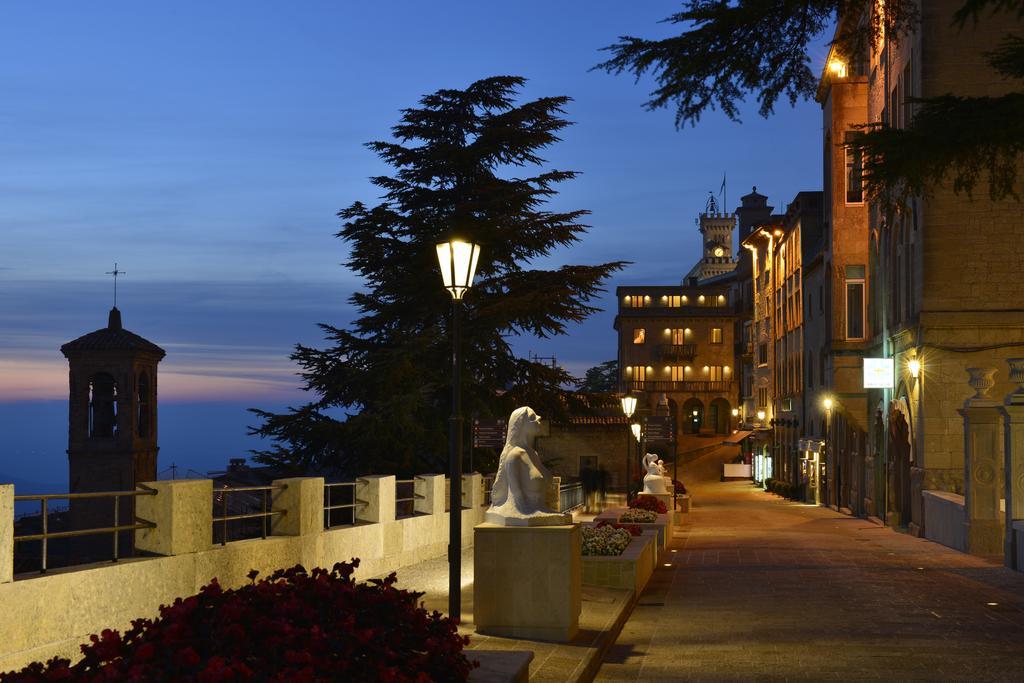 Titano Suites San Marino Dış mekan fotoğraf