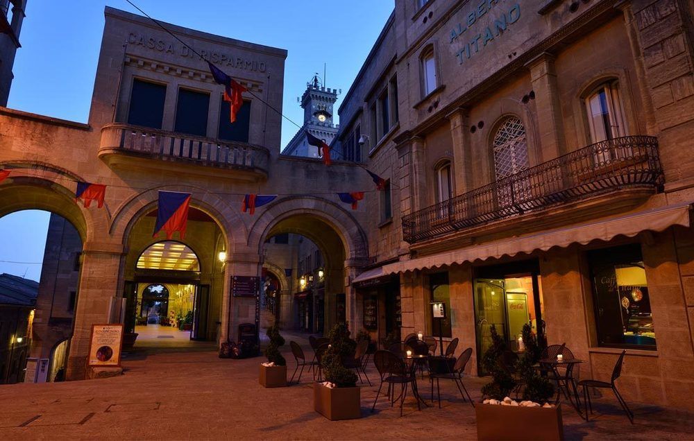 Titano Suites San Marino Dış mekan fotoğraf