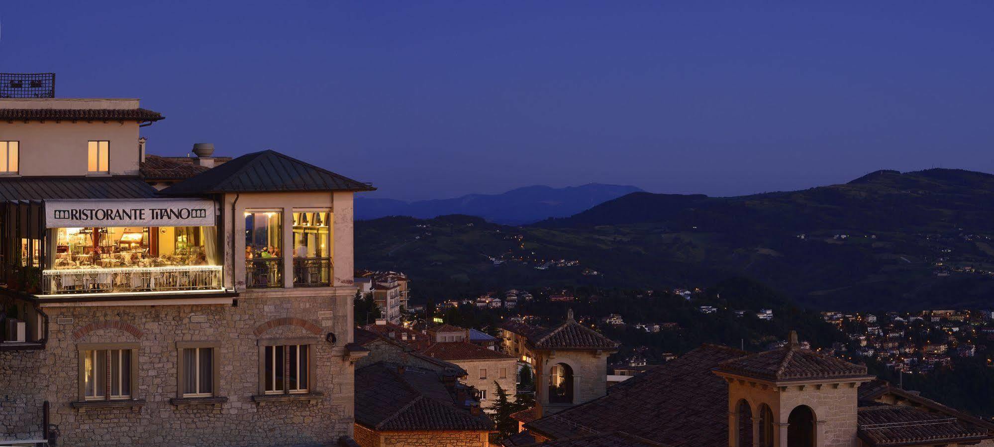 Titano Suites San Marino Dış mekan fotoğraf