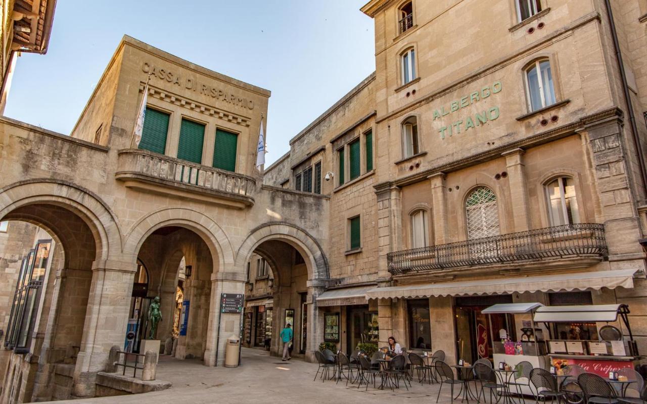 Titano Suites San Marino Dış mekan fotoğraf